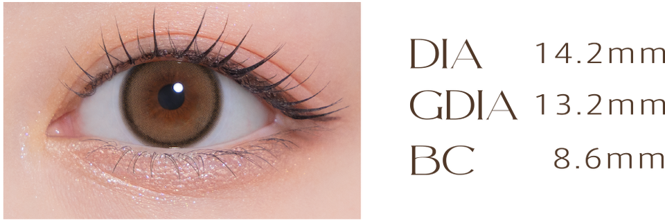 DIA 14.2mm|GDIA 13.2mm|BC 8.6mm