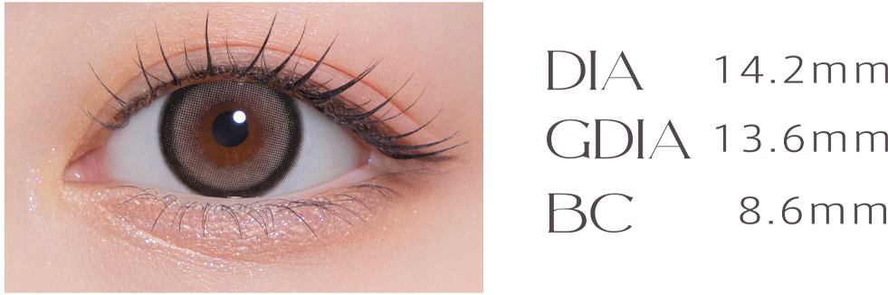 DIA 14.2mm|GDIA 13.6mm|BC 8.6mm